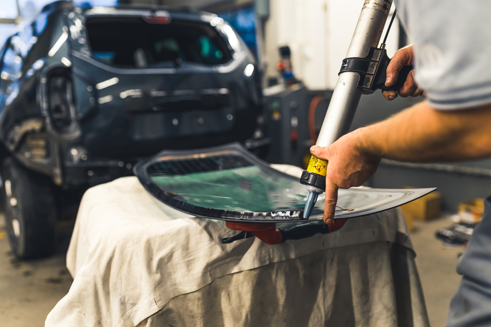 Windshield Replacement After an Accident