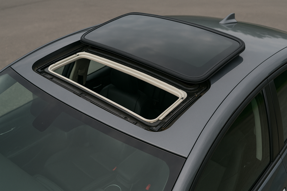 Sunroof Replacement for Leaks, Cracks, and Malfunctions Sunroof Replacement for Leaks, Cracks, and Malfunctions