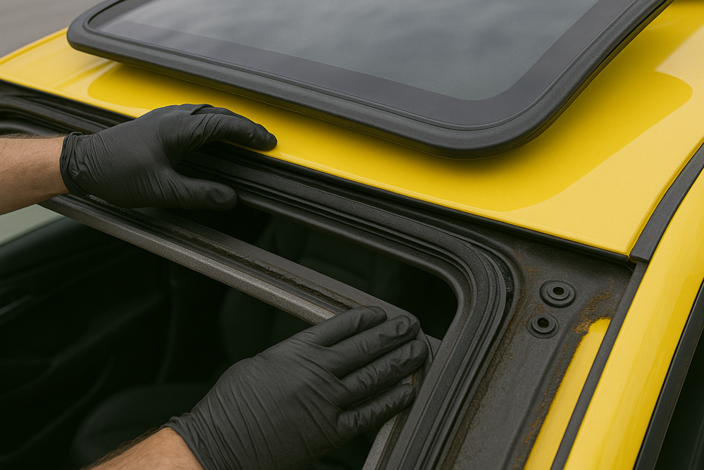 What to Expect During a Professional Sunroof Replacement What to Expect During a Professional Sunroof Replacement