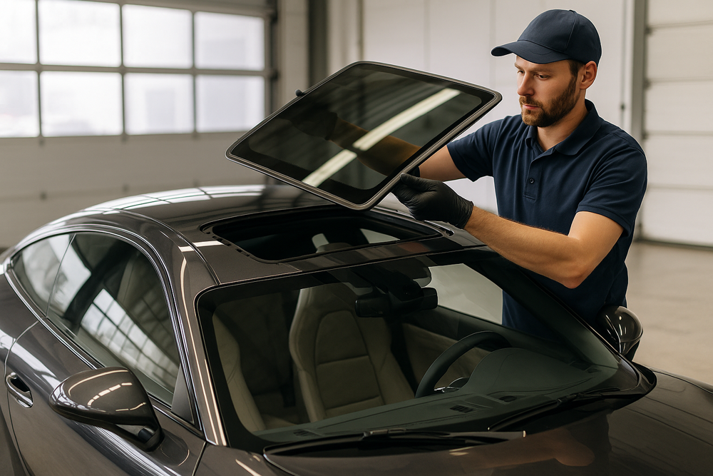 Sunroof Replacement for Luxury and Performance Vehicles Sunroof Replacement for Luxury and Performance Vehicles