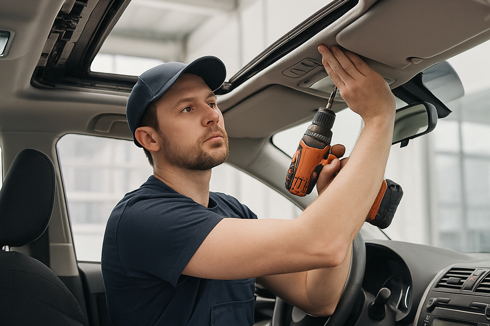 Sunroof Replacement for Panoramic Roof Systems Sunroof Replacement for Panoramic Roof Systems