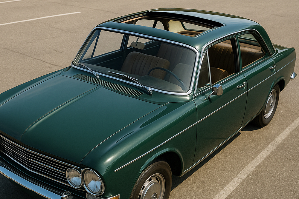Sunroof Replacement for Older and Classic Cars