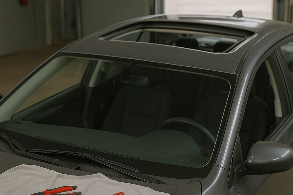 How to Prepare Your Vehicle for Sunroof Replacement