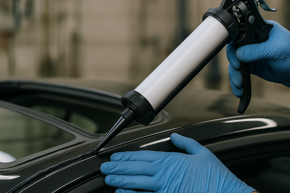 Understanding the Role of Sealants in Sunroof Replacement Understanding the Role of Sealants in Sunroof Replacement
