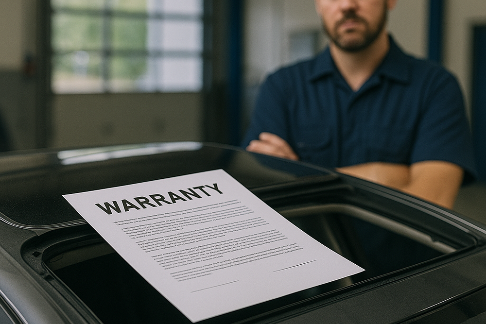 What Voids a Warranty on Sunroof Replacement What Voids a Warranty on Sunroof Replacement