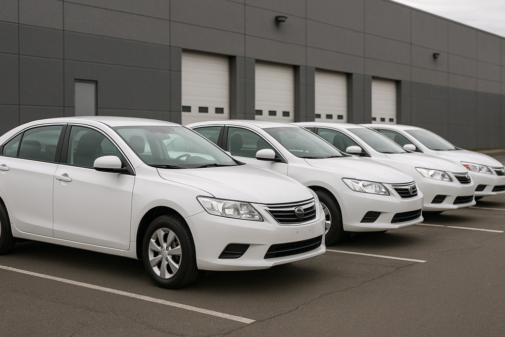 Sunroof Replacement for Commercial Fleet Sedans Sunroof Replacement for Commercial Fleet Sedans