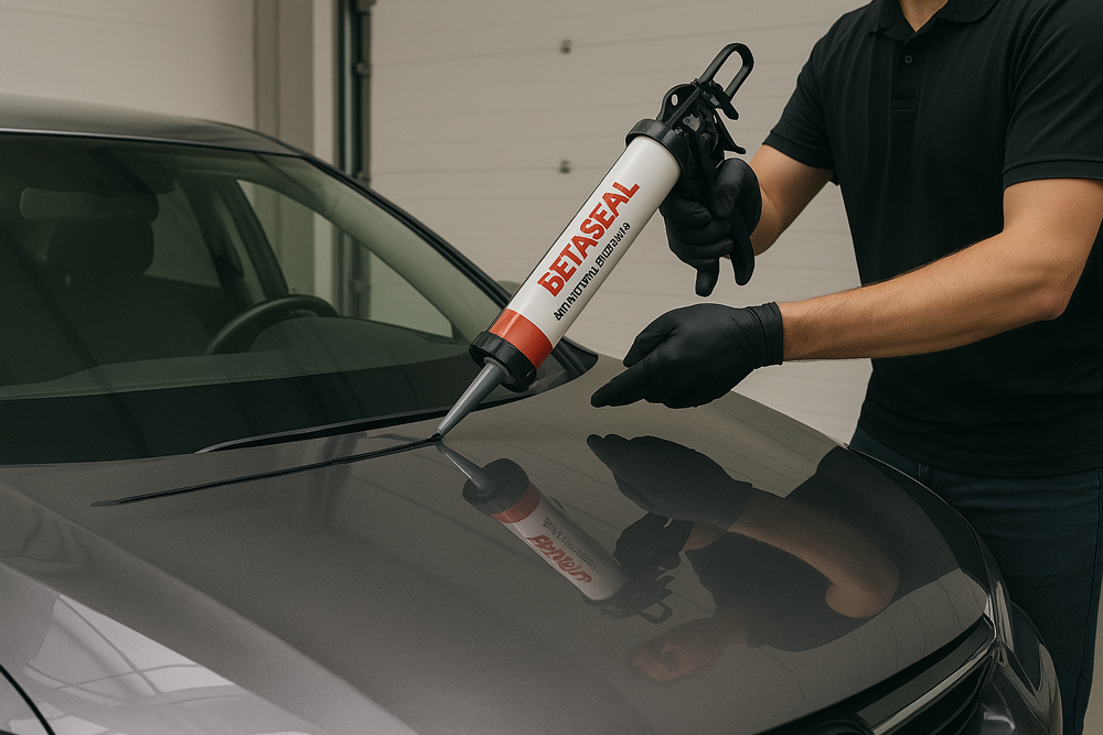 Why Mobile Safe Relies on BETASEAL Automotive Urethane Why Mobile Safe Relies on BETASEAL Automotive Urethane