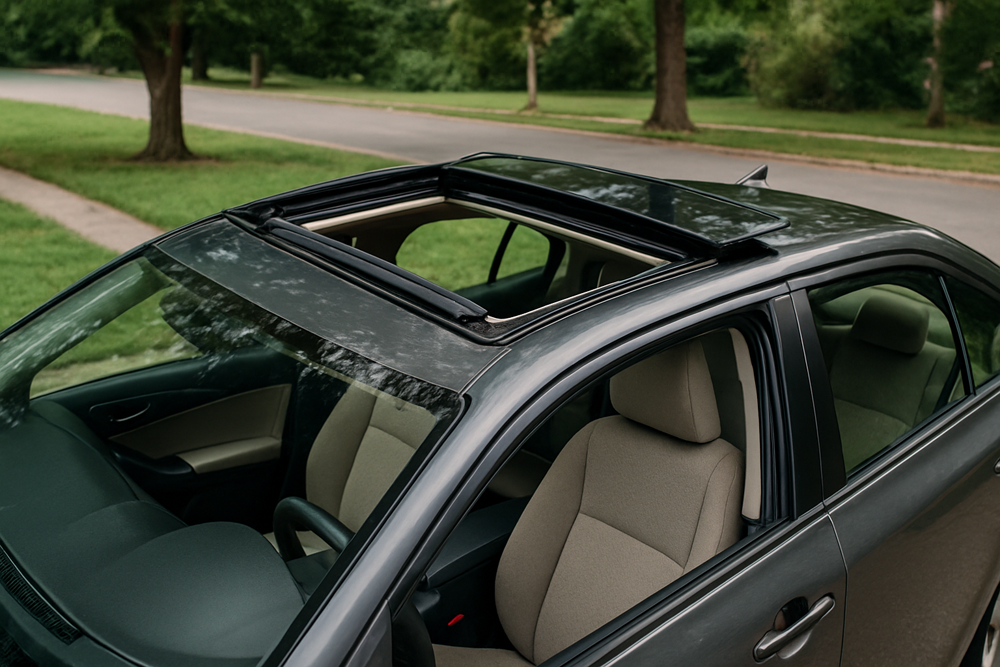 How a Sunroof Replacement Impacts Your Car's Resale Value How a Sunroof Replacement Impacts Your Car's Resale Value