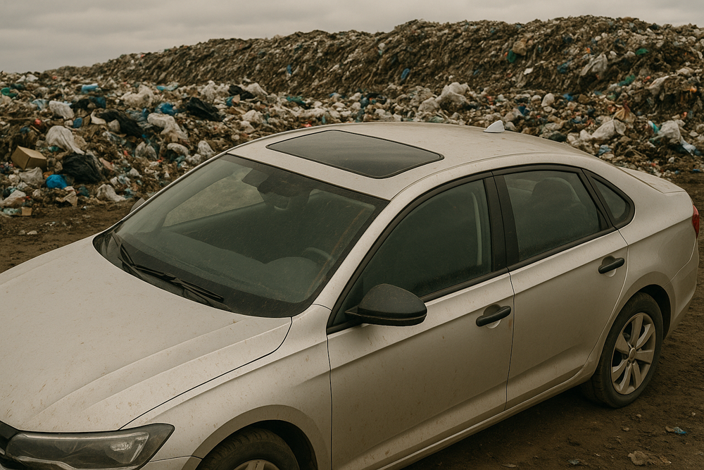 The Environmental Cost of Sunroof Replacement The Environmental Cost of Sunroof Replacement