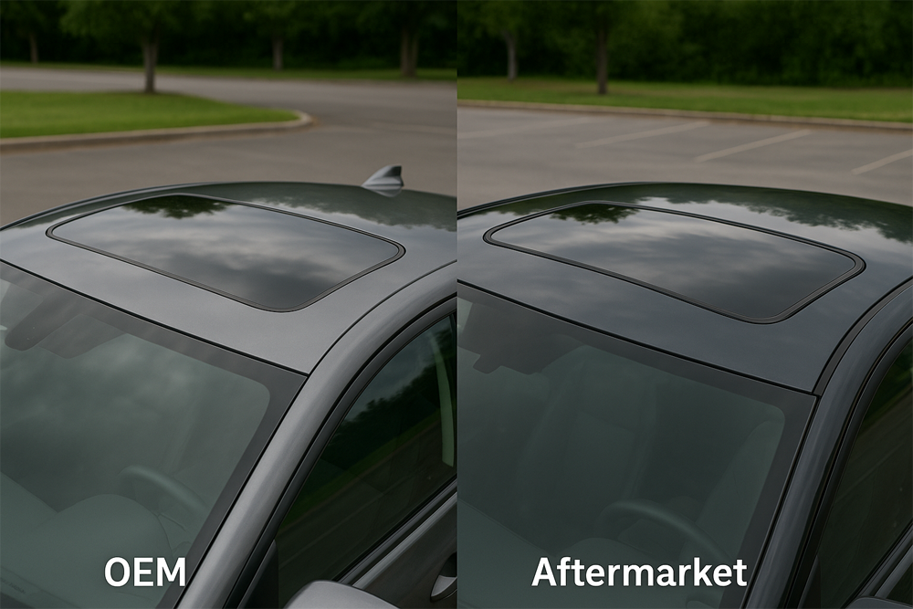 Understanding OEM vs. Aftermarket Sunroof Replacement Understanding OEM vs. Aftermarket Sunroof Replacement