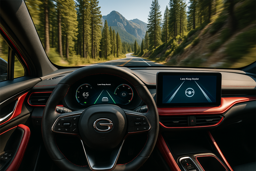 What Lane Keep Assist Does for Your Drive What Lane Keep Assist Does for Your Drive