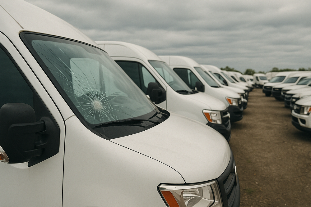 Should You Replace Auto Glass Across Your Fleet? Should You Replace Auto Glass Across Your Fleet?