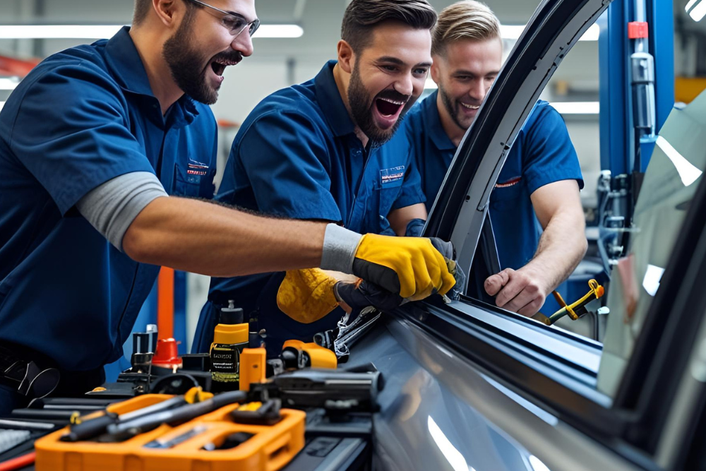 The High-Tech Auto Window Replacement Revolution The High-Tech Auto Window Replacement Revolution