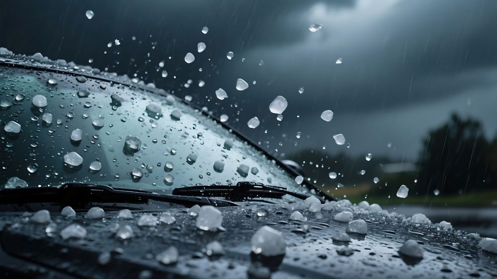 Getting Your Car Back on the Road After Hail Damage