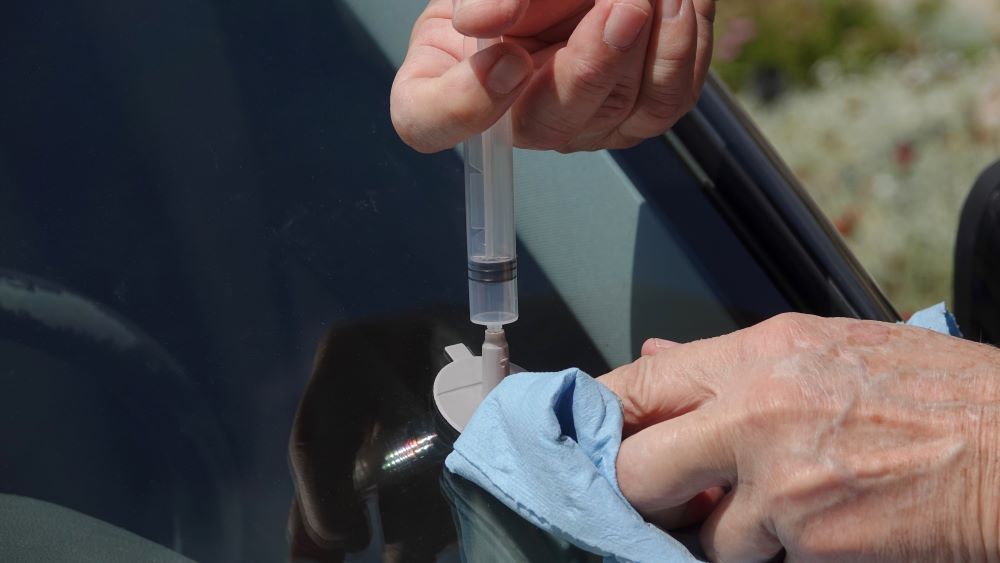 Car Auto Glass Repair for Leaks