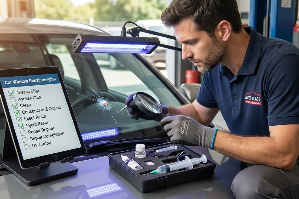 Window Repair Insights to Prevent Worsening Glass Damage