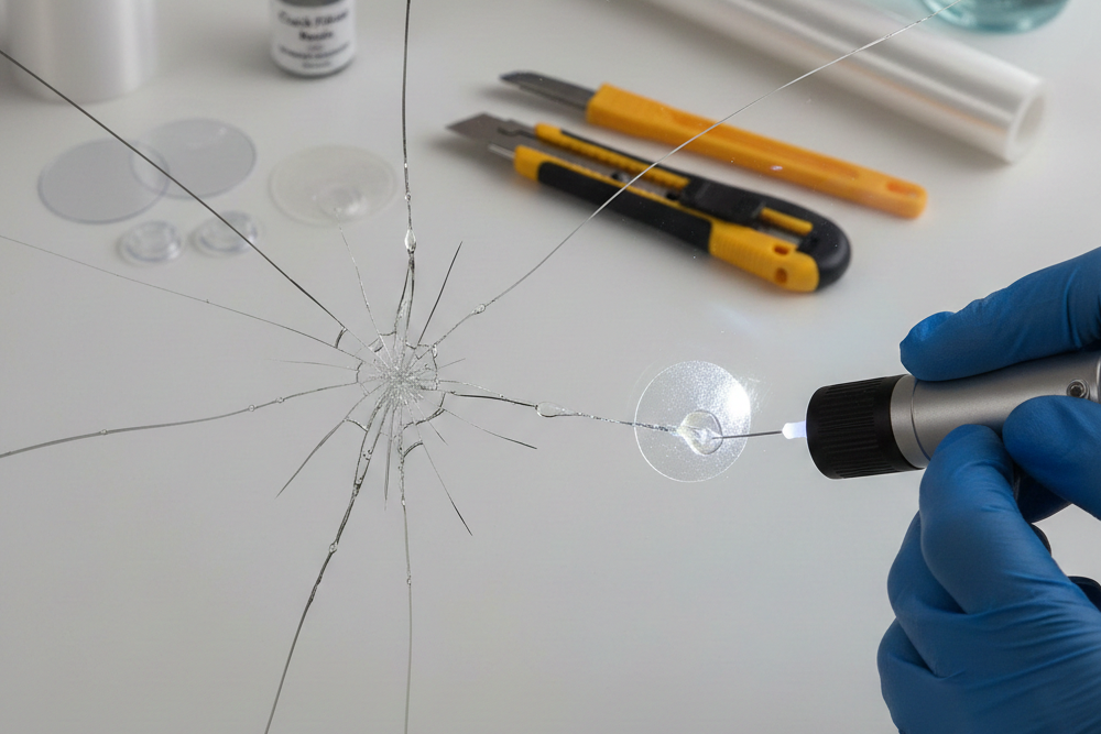Window Repair Methods That Stop Cracks From Spreading