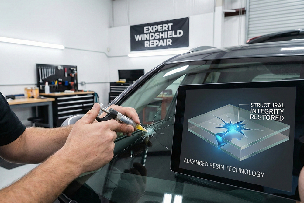 Car Windshield Crack Repair Structural Insights