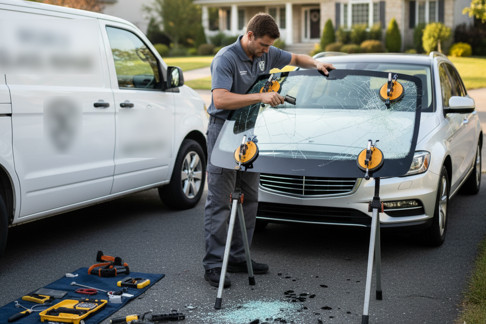 Mobile Vehicle Glass Replacement Explained