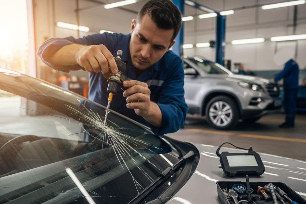 Comprehensive Car Glass Repair Guide for Vehicle Owners