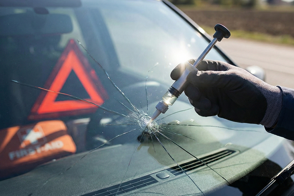 Car Glass Crack Repair Tips to Protect Visibility and Road Safety