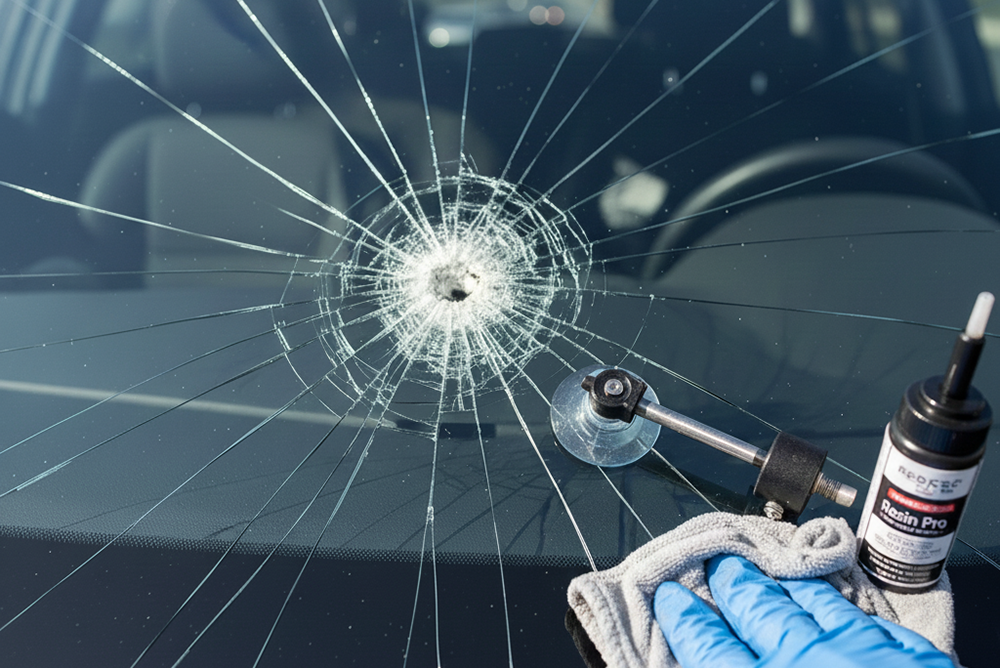 Car Glass Crack Repair Insights to Improve Your Vehicles Safety