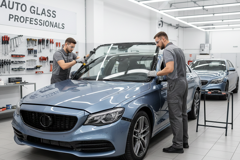 Auto Window Replacement Solutions by Professional Standards