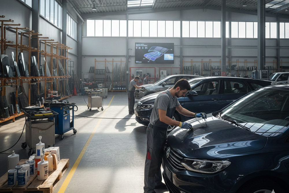 Auto Window Replacement Practices for Long Term Durability