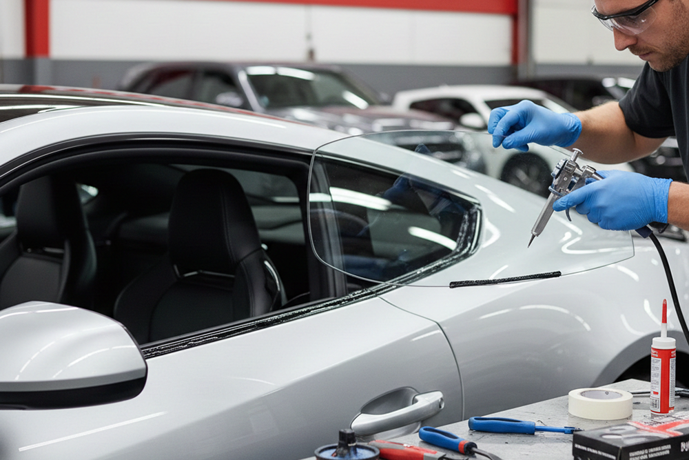 Quarter Glass Replacement for Precision and Lasting Strength