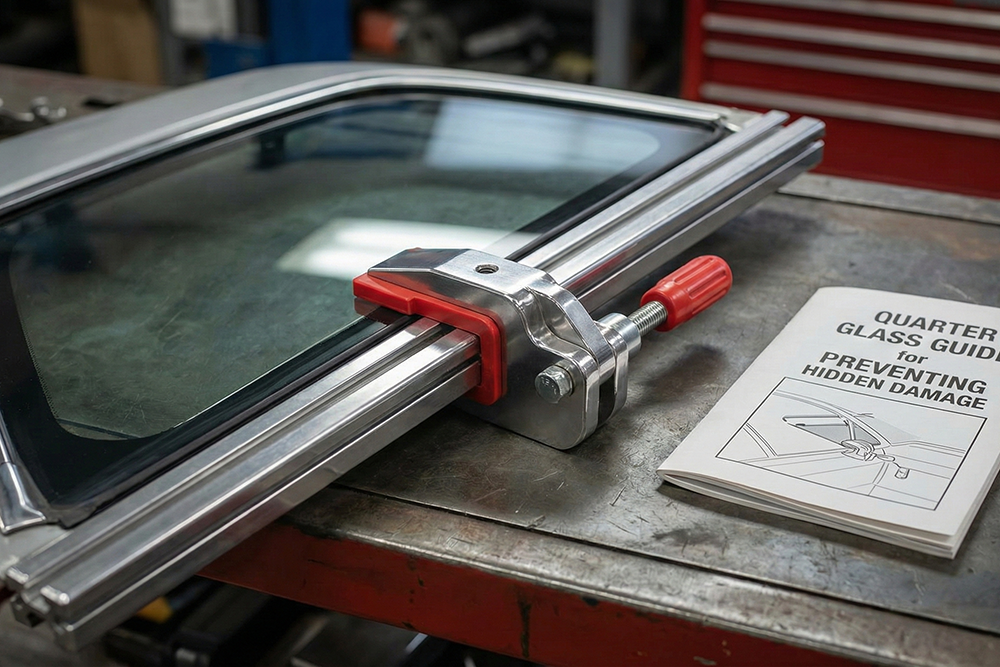 Quarter Glass Guide for Preventing Hidden Damage