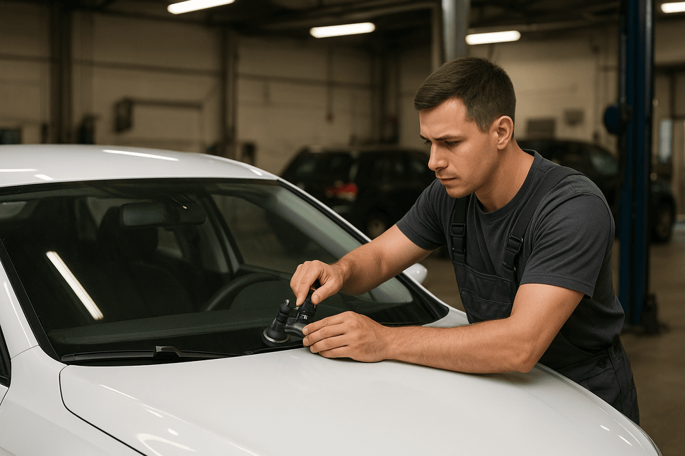 A Reliable Chip Repair Service in the Nearby Area