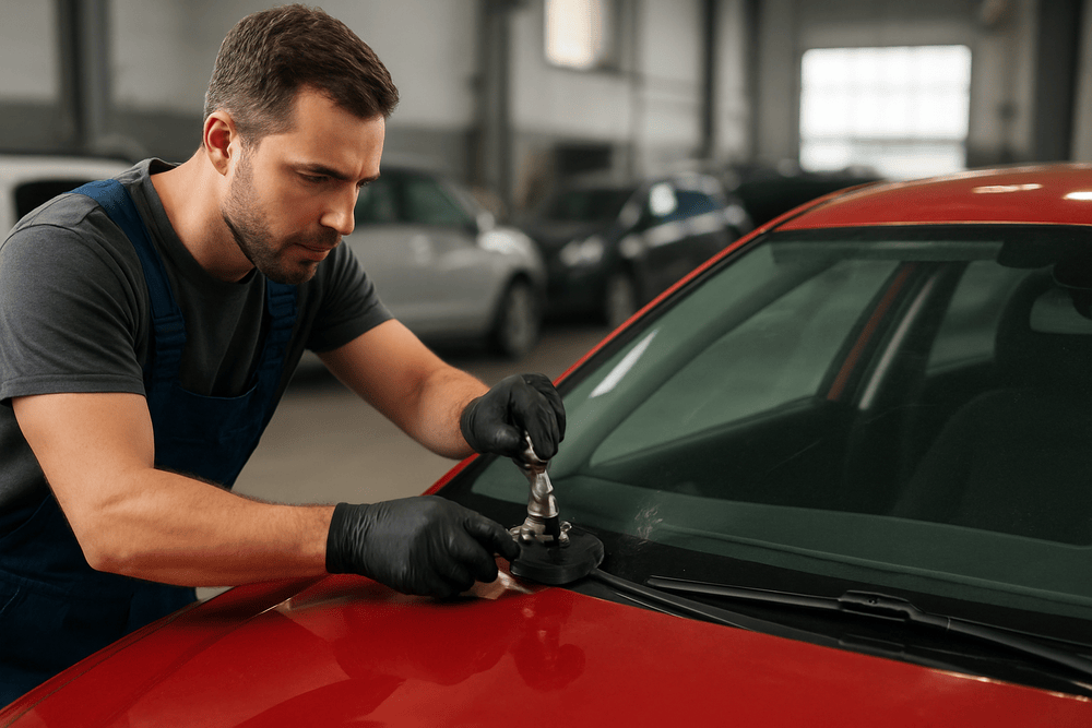 Cost Analysis of Repairing Chips in the Windscreen