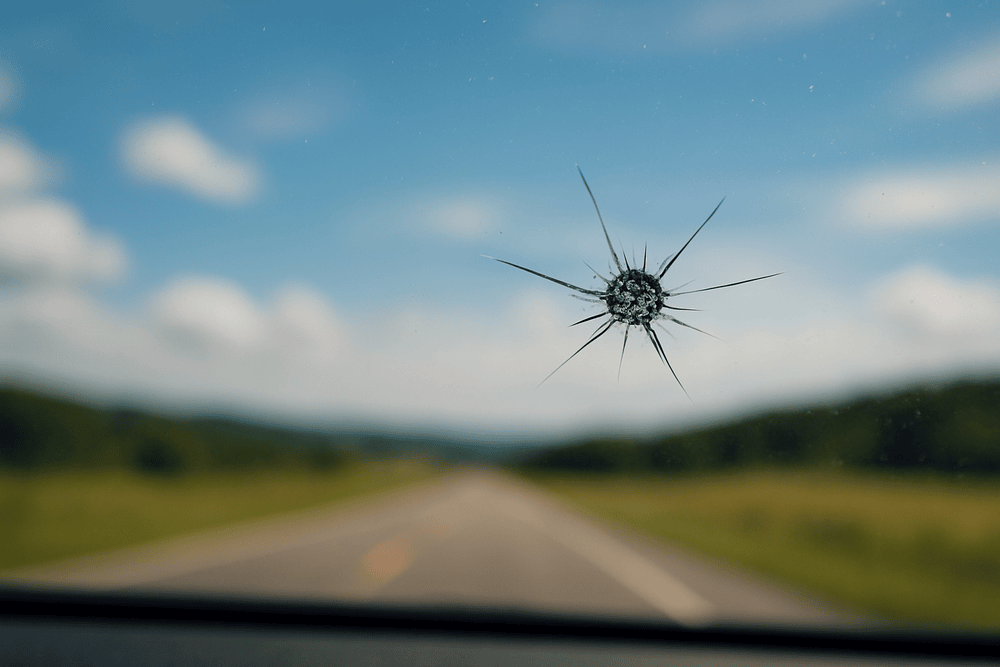 Risks of Delaying Car Stone Windshield Chip Repair
