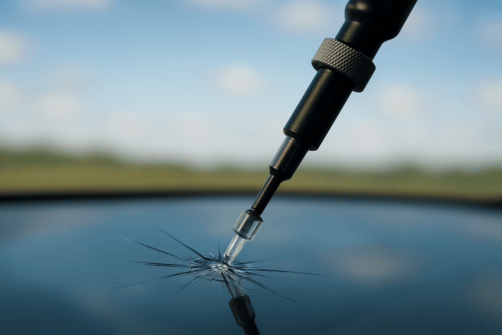 Choosing the Right Car Stone Windshield Chip Repair
