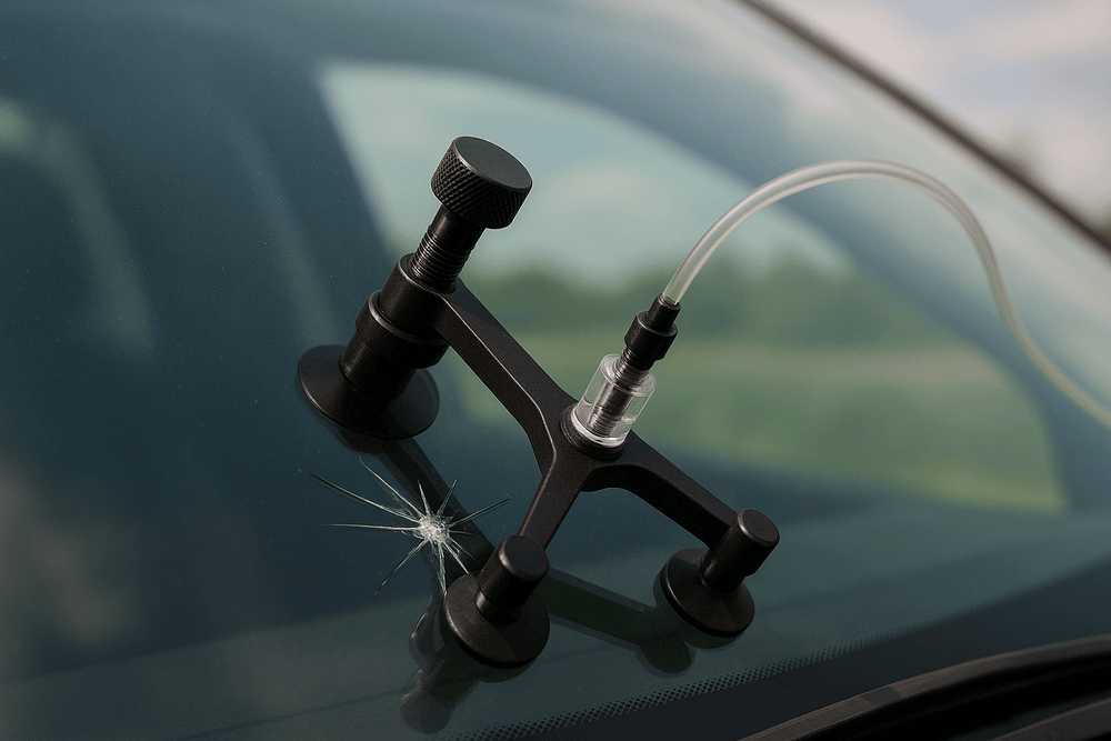 On the Go Mobile Windshield Chip Repair Services
