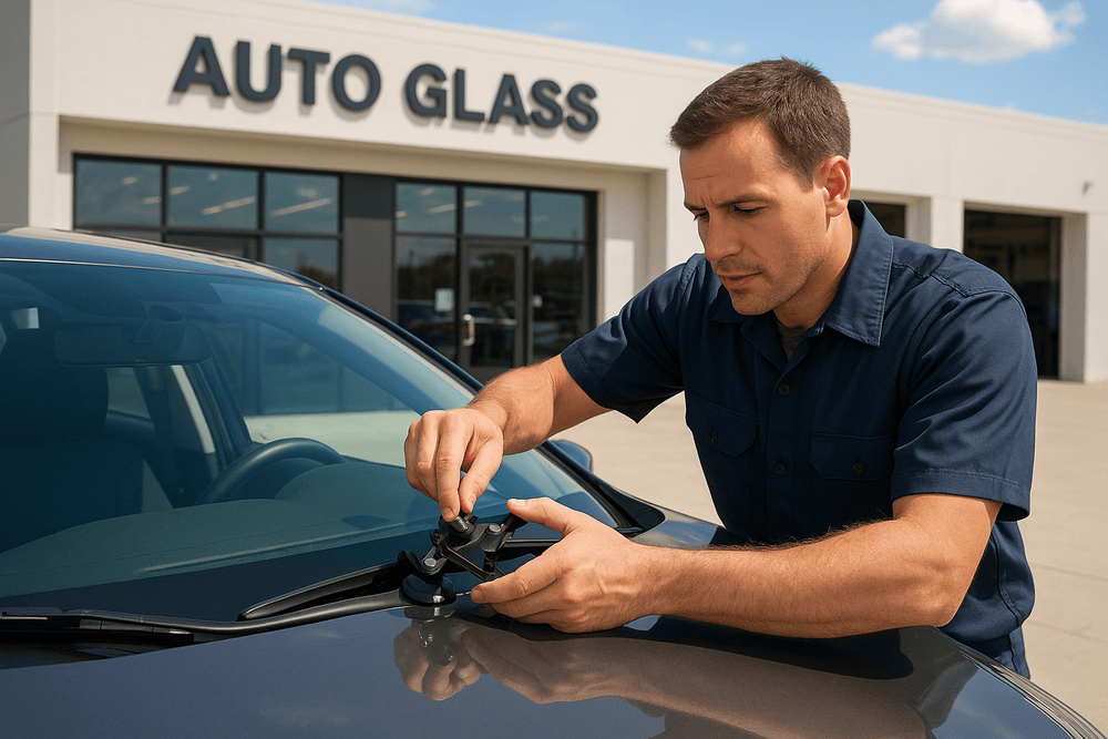 Eco Smart Car Stone Windshield Chip Repair Options
