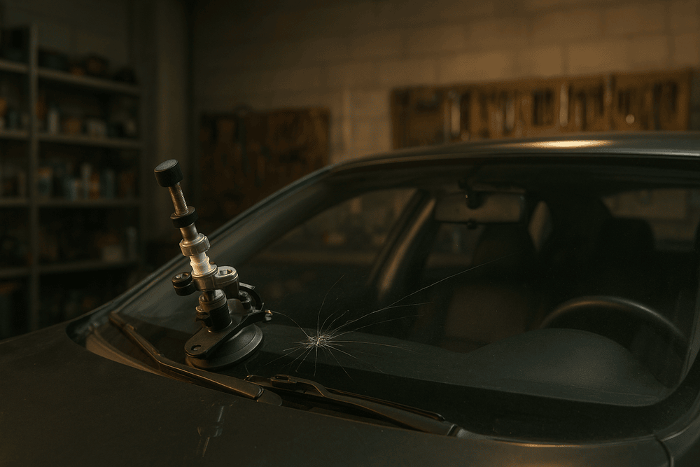 Advanced Car Stone Windshield Chip Repair Solutions
