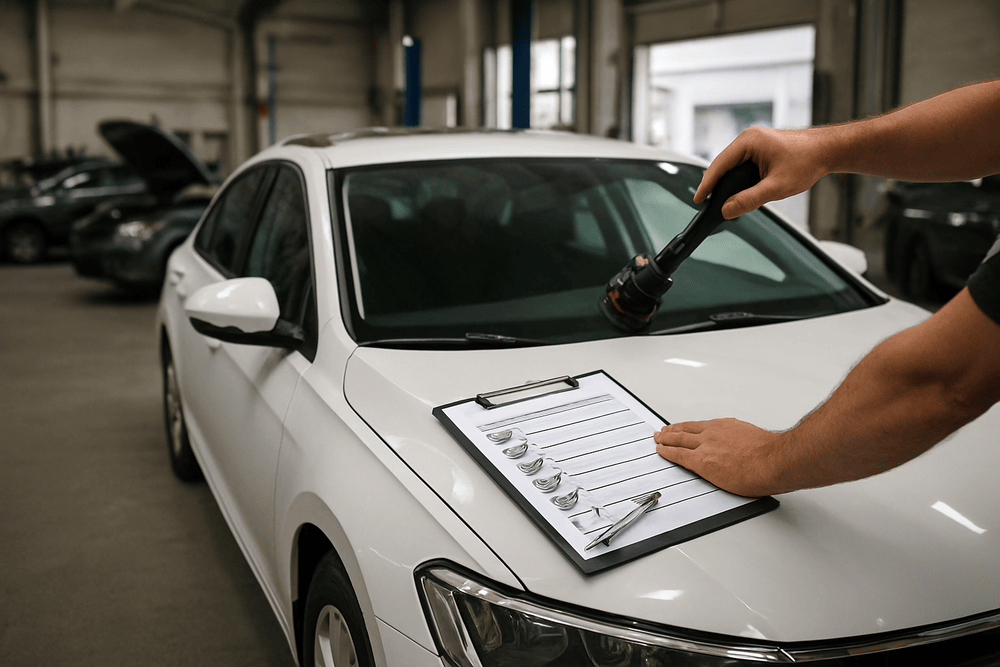 Detailed Checklist for Auto Glass Chip Repair Near Me