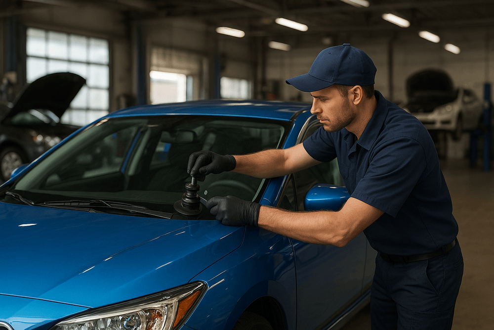A Complete Look at Auto Glass Chip Repair Near Me