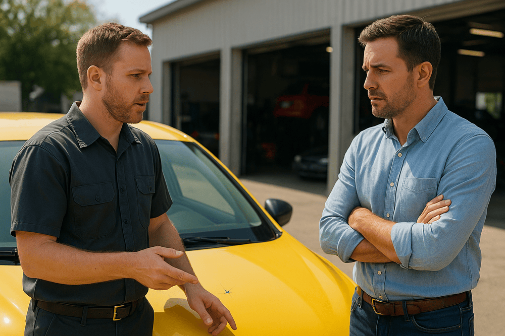 Advice About the Repair of Chips in Automobile Glass