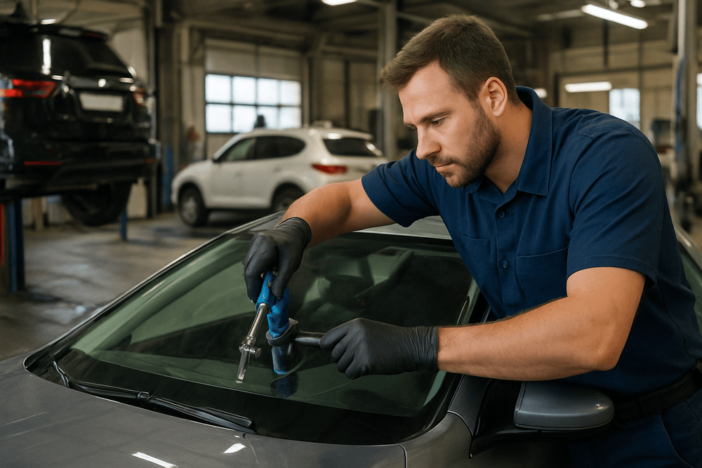 Finding Car Window Chip Repair Near Me That Delivers