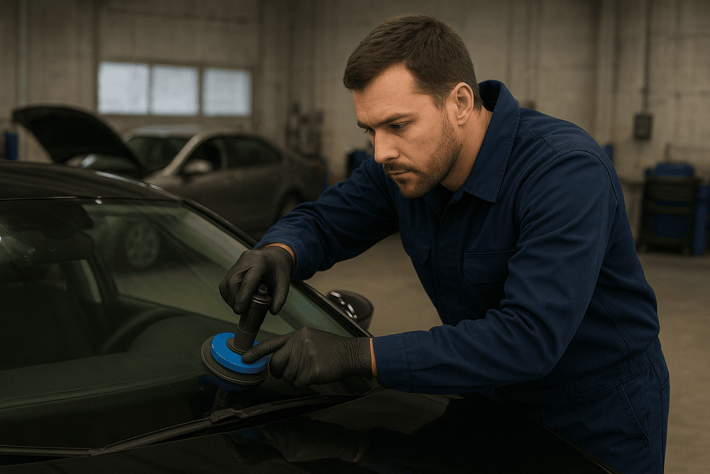 Your Quick Guide to Auto Glass Chip Repair Near Me