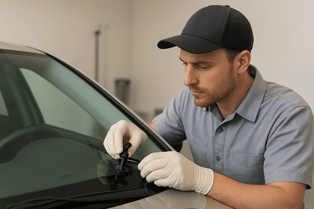 Car Windshield Chip Repair Near Me for Safer Driving
