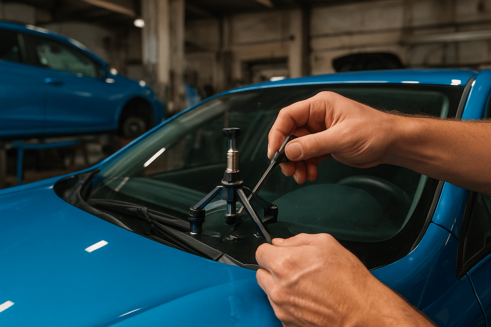 Car Window Chip Repair Near Me for Long Term Safety