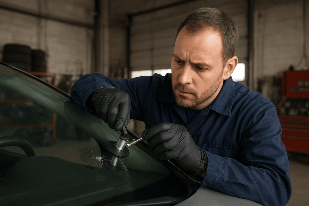 Auto Chip Repair Decisions That Protect Windshield