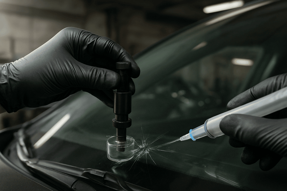 Car Window Chip Repair for Fast Damage Control