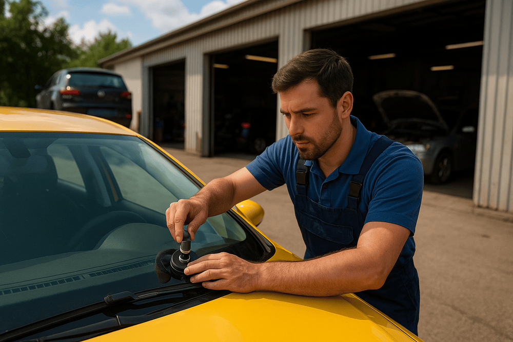 Auto Chip Repair Guide for Windshield Strength