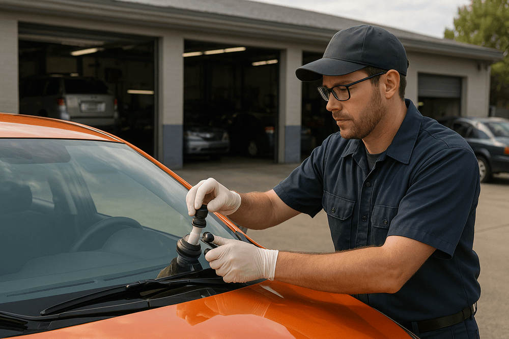 Auto Chip Repair Options for Busy Drivers Today