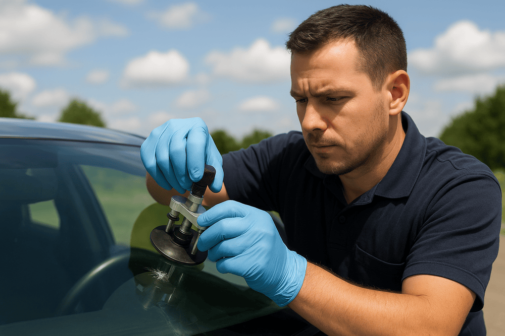 Mobile Rock Chip Repair Solutions for Vehicle Owners