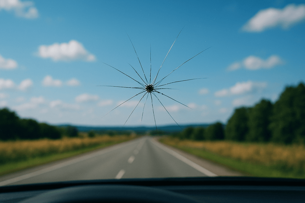 Affordable and Quick Windshield Stone Chip Repair
